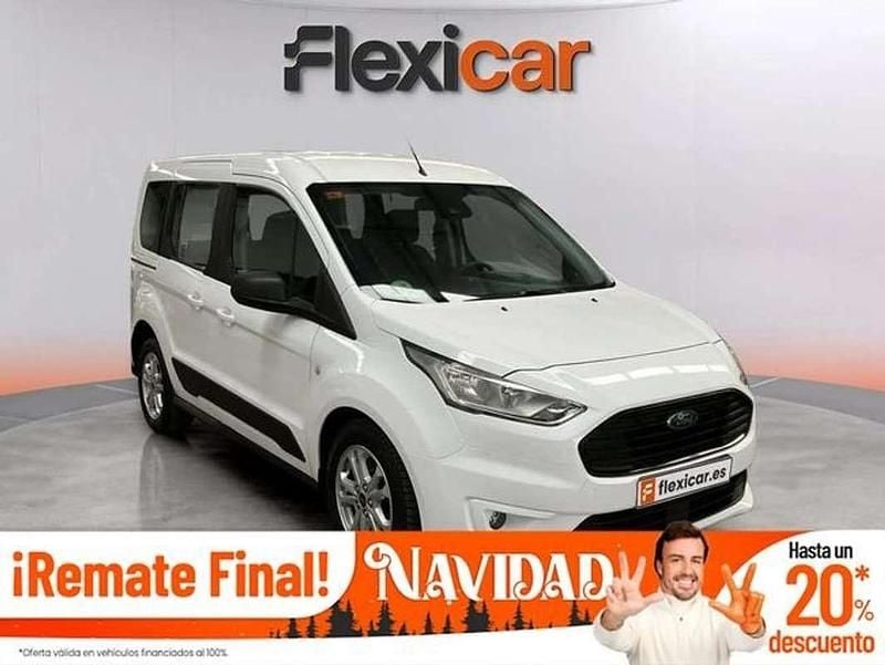 Blanco Usado 2019 Ford Tourneo Connect Trend Monovolumen | 17.790 € (Buen precio) - Imagen 1/4