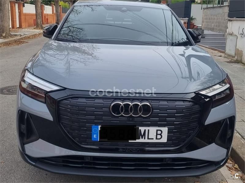 Eléctrico Usado 2023 Audi Q4 Sportback e-tron SUV | 44.000 € (Precio justo) - Imagen 1/4