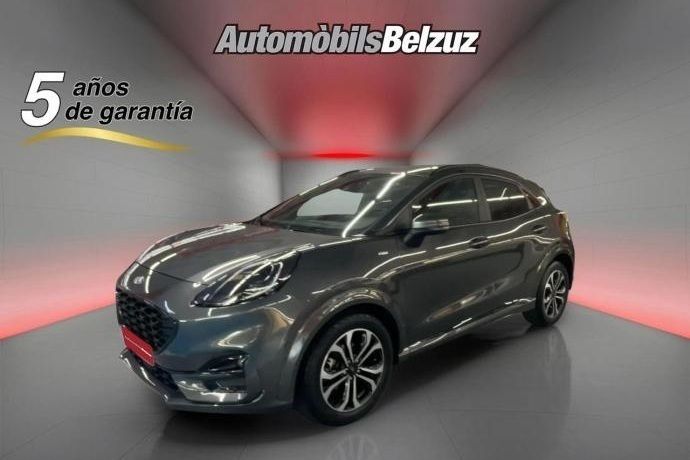 Usado 2022 Ford Puma | 16.990 € (Precio justo) - Imagen 1/4