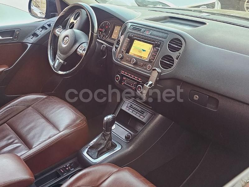 Usado VW Tiguan R-line 140 CV (102 kW) 2012 Negro SUV