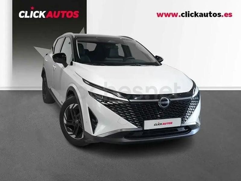 Usado Nissan Qashqai N-Connecta 190 CV (139 kW) 2025 Blanco SUV