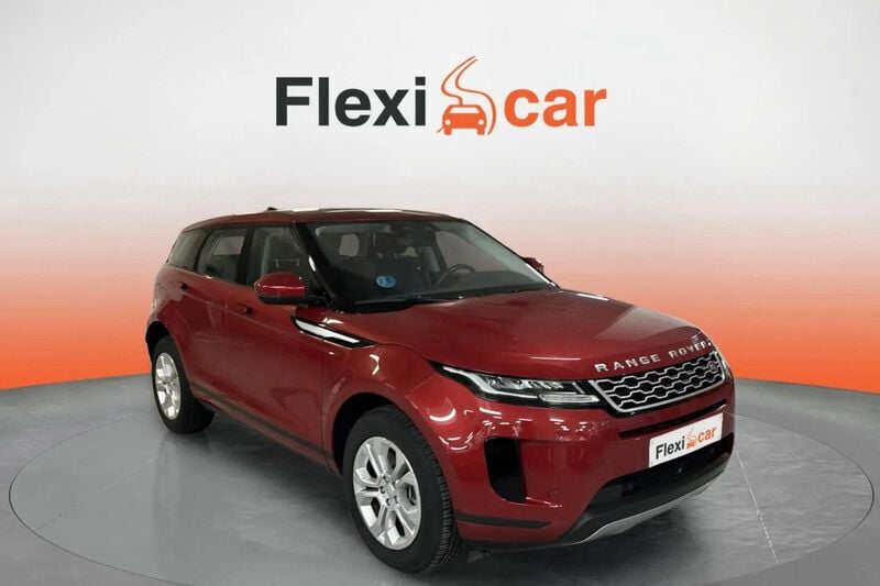 Rojo Usado 2021 Land Rover Range Rover evoque S SUV | 25.390 € (Buen precio) - Imagen 1/4