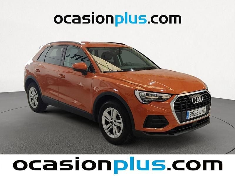 Usado Audi Q3 150 CV (110 kW) 2022 Naranja SUV