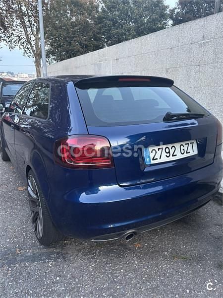 Usado Audi A3 Ambition 140 CV (102 kW) 2010 Azul Utilitario
