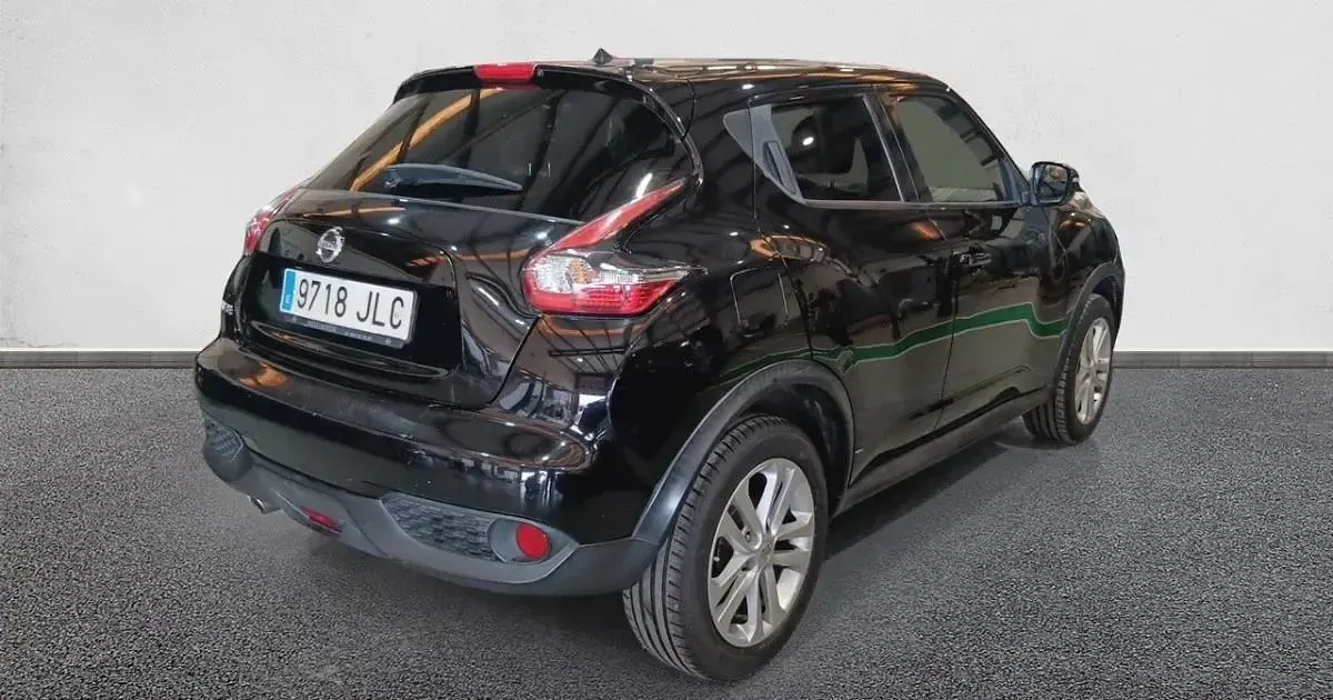 Usado Nissan Juke N-Connecta 117 CV (86 kW) 2016 SUV