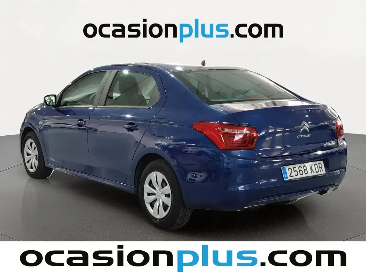 Usado Citroën C-Elysee I Feel 82 CV (60 kW) 2017 Azul Berlina