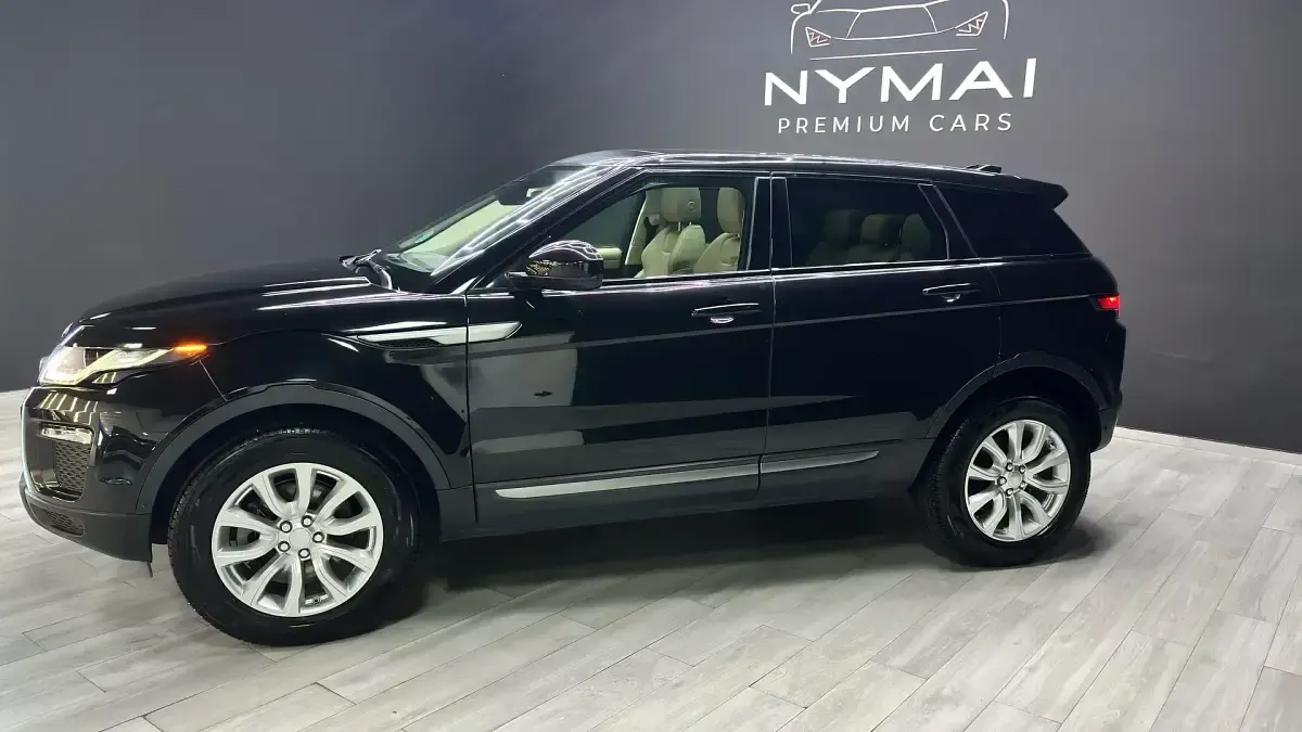 Usado Land Rover Range Rover evoque HSE 150 CV (110 kW) 2018 Negro SUV