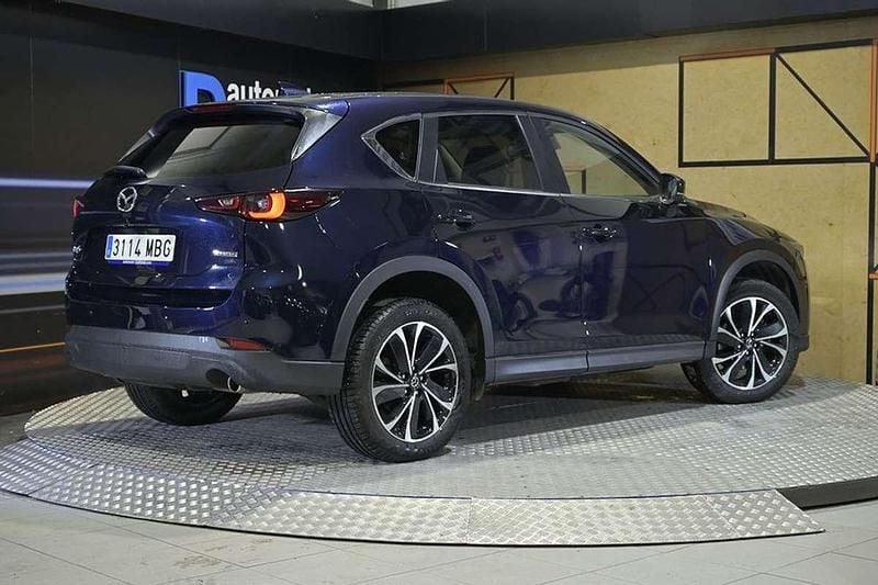 Usado Mazda CX-5 186 CV (136 kW) 2022 Azul SUV