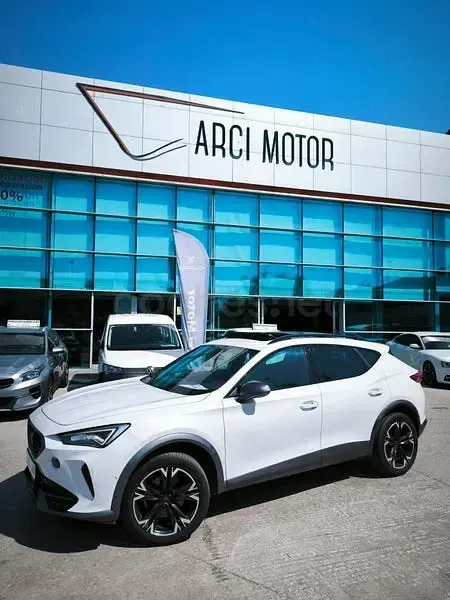 Usado Cupra Formentor 150 CV (110 kW) 2022 Blanco SUV