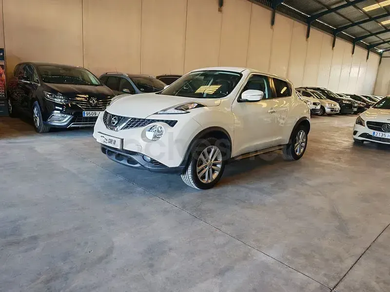 Usado Nissan Juke Premium Edition 110 CV (80 kW) 2015 Blanco SUV