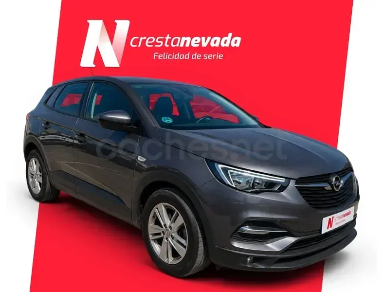 Usado Opel Grandland X Selective 120 CV (88 kW) 2018 Gris / plata SUV