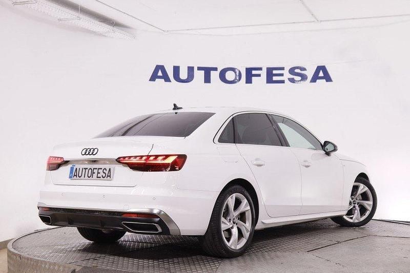 Usado Audi A4 S-Line 163 CV (119 kW) 2021 Blanco Berlina