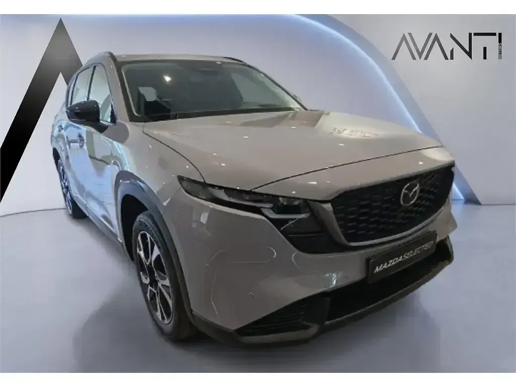 Nuevo Mazda CX-5 Center-Line 141 CV (103 kW) 2026 Gris SUV