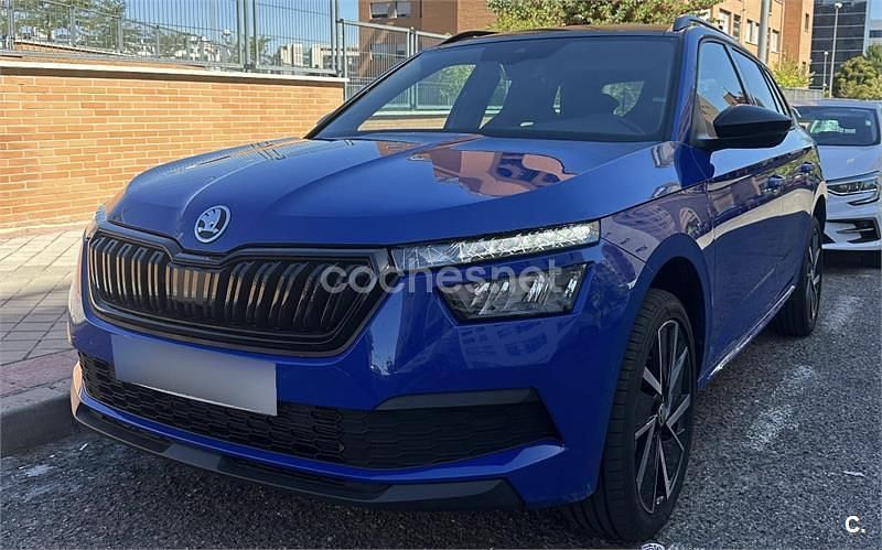 Usado Skoda Kamiq Selection 150 CV (110 kW) 2023 Azul SUV
