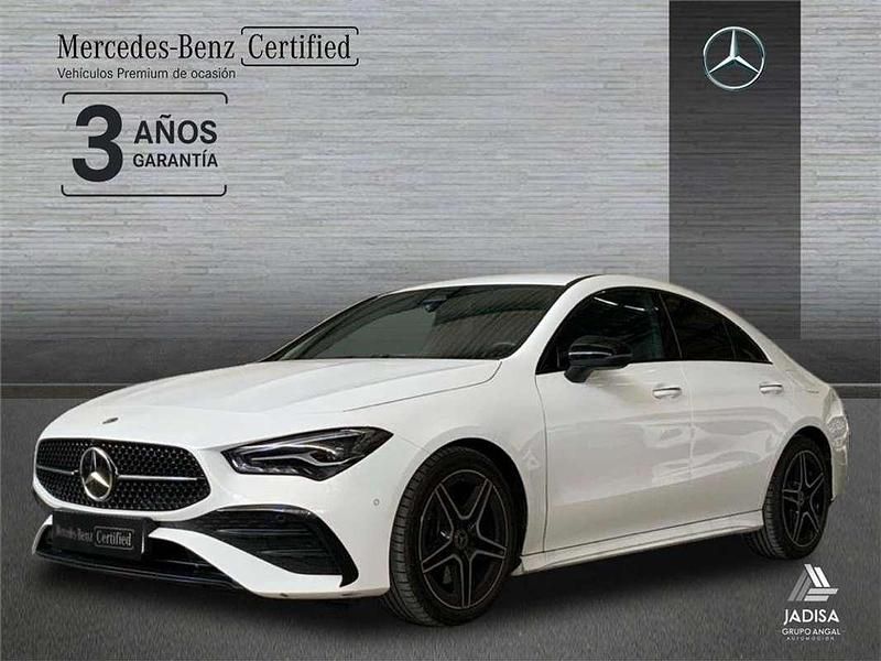 Usado 2025 Mercedes CLA200 Berlina | 38.670 € (Precio justo) - Imagen 1/4