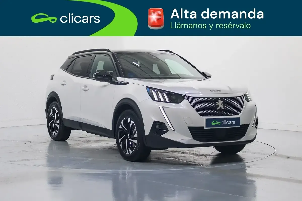 Usado Peugeot e-2008 GT 100 kW (136 CV) 2022 Blanco SUV
