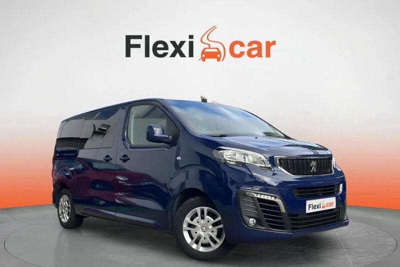 Azul Usado 2019 Peugeot Traveller Business-Line Monovolumen | 26.980 € (Precio justo) - Imagen 1/4