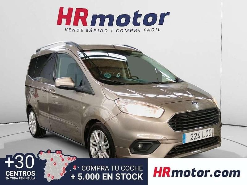 Beige Usado 2019 Ford Tourneo Courier Titanium Monovolumen | 11.990 € (Precio justo) - Imagen 1/4