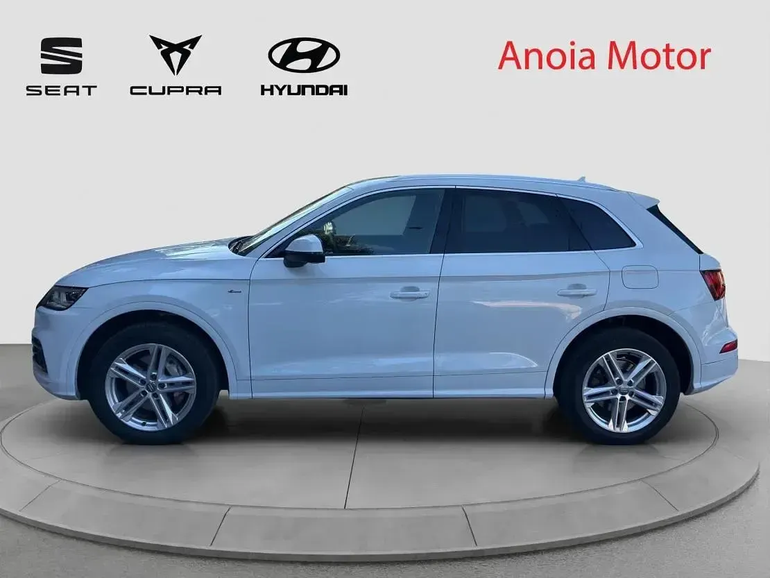 Usado Audi Q5 Competition 367 CV (269 kW) 2020 Blanco SUV