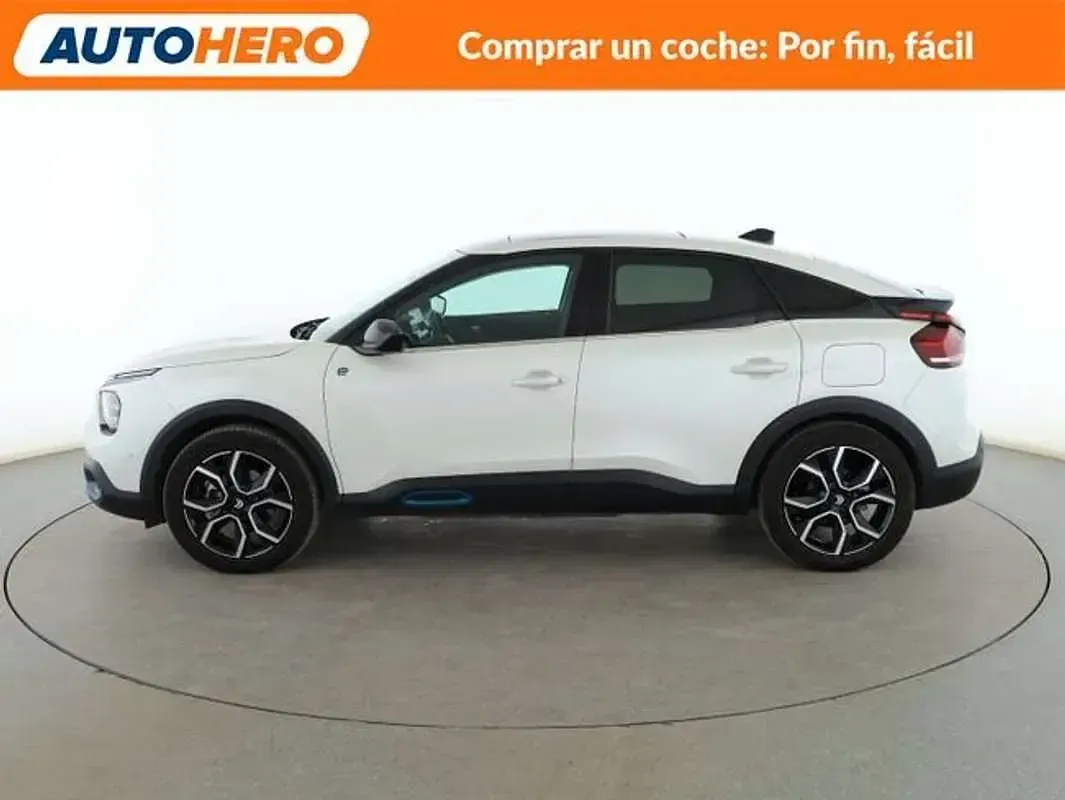 Usado Citroën e-C4 Shine 100 kW (136 CV) 2023 Blanco Berlina