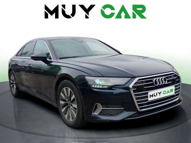 Azul Usado 2021 Audi A6 Sport Familiar | 29.990 € (Super precio) - Imagen 1/4