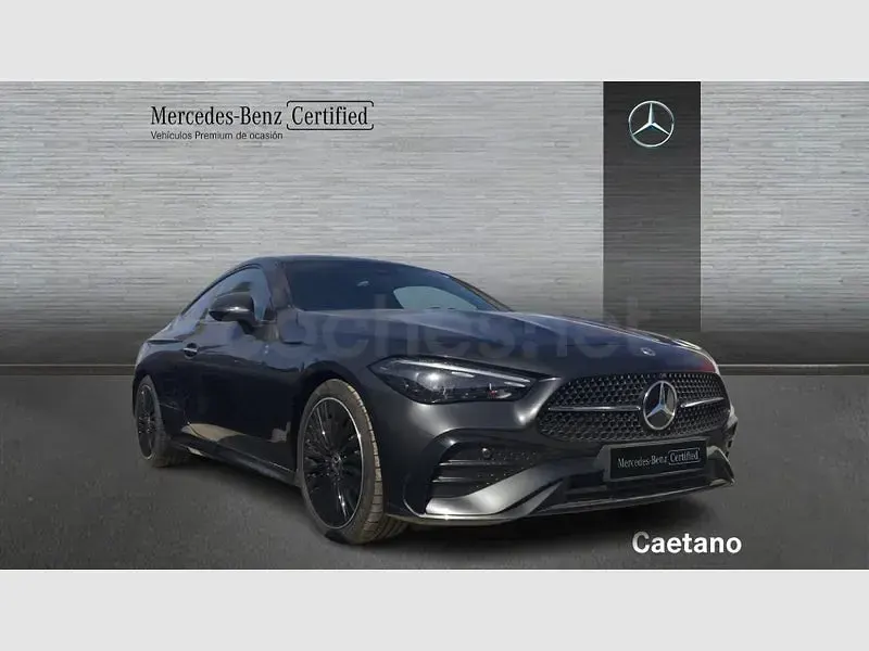 Usado Mercedes CLE200 204 CV (150 kW) 2025 Gris / plata Coupe