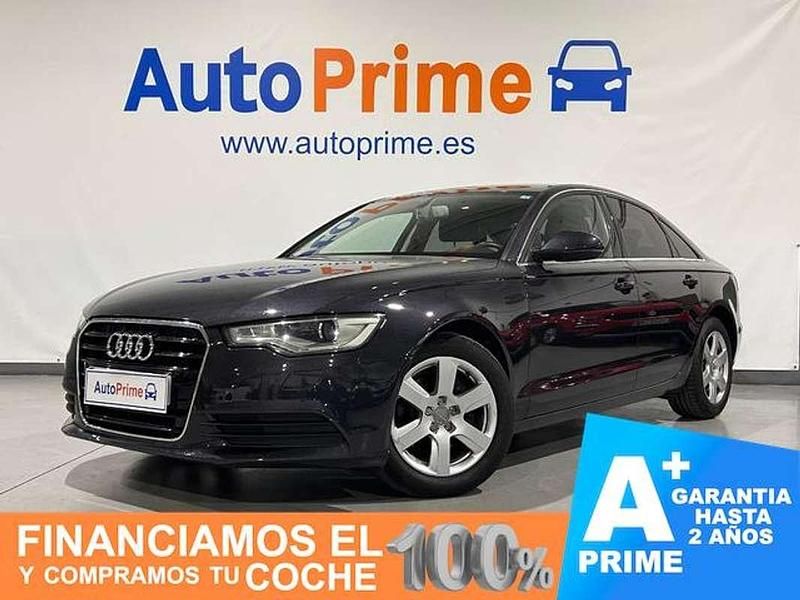 Gris Usado 2014 Audi A6 Berlina | 12.970 € (Precio justo) - Imagen 1/4