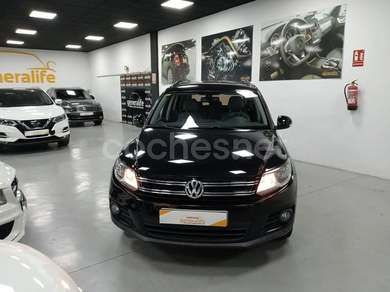 Usado VW Tiguan Advance 140 CV (102 kW) 2011 Negro SUV