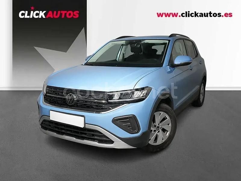 Azul Usado 2024 VW T-Cross Life SUV | 19.800 € (Precio justo) - Imagen 1/4