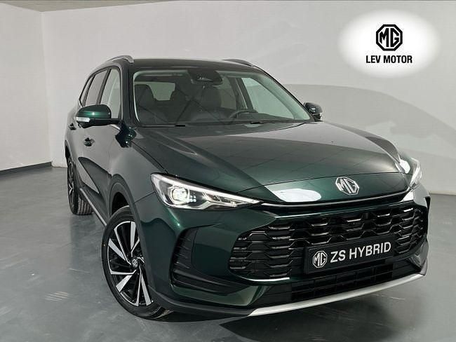 Nuevo MG ZS Luxury 197 CV (144 kW) 2026 Rojo SUV