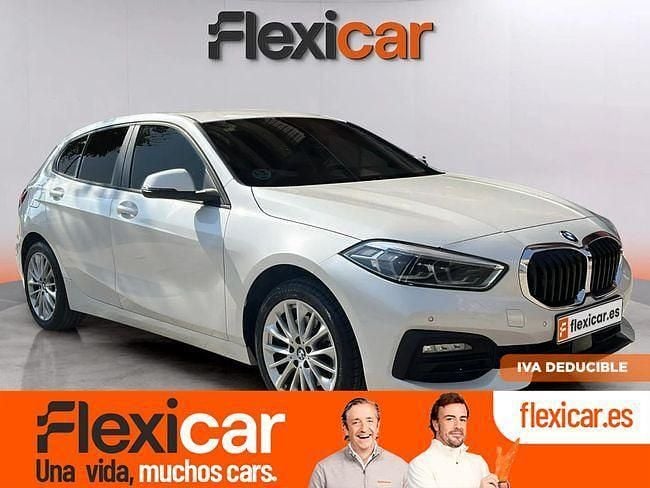 Blanco Usado 2020 BMW 118 Utilitario | 20.490 € (Precio justo) - Imagen 1/4