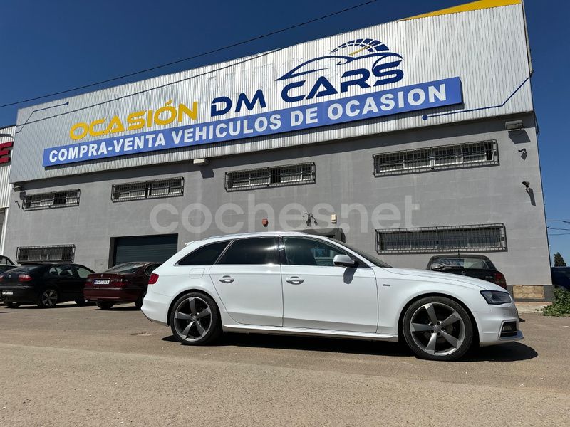 Blanco Usado 2015 Audi A4 S-Line Familiar | 14.990 € (Un poco caro) - Imagen 1/4
