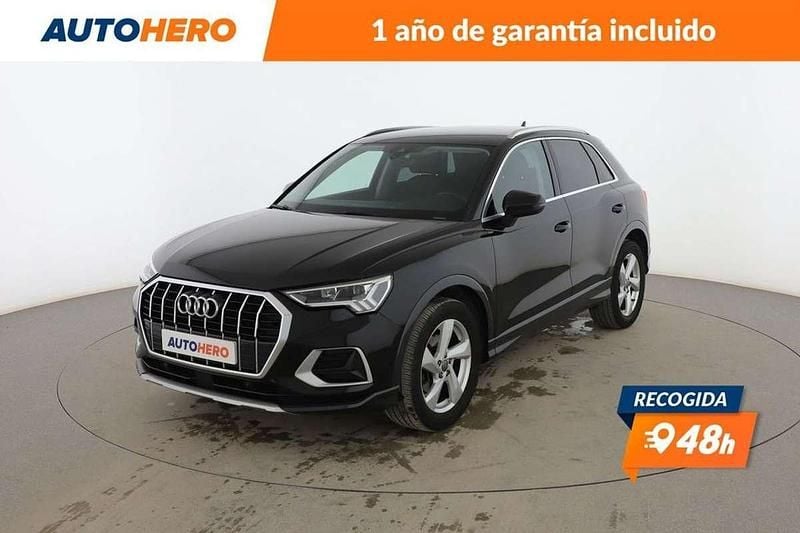 Negro Usado 2019 Audi Q3 Advanced SUV | 24.699 € (Precio justo) - Imagen 1/3