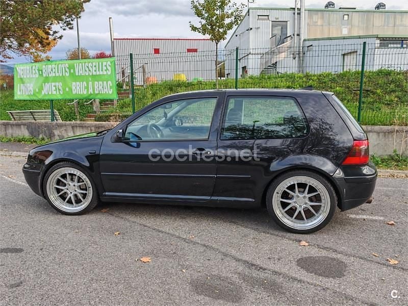 Usado VW Golf IV GTI 150 CV (110 kW) 2003 Negro Berlina