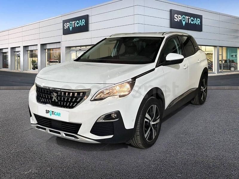 Usado Peugeot 3008 Allure 130 CV (95 kW) 2019 Blanco SUV