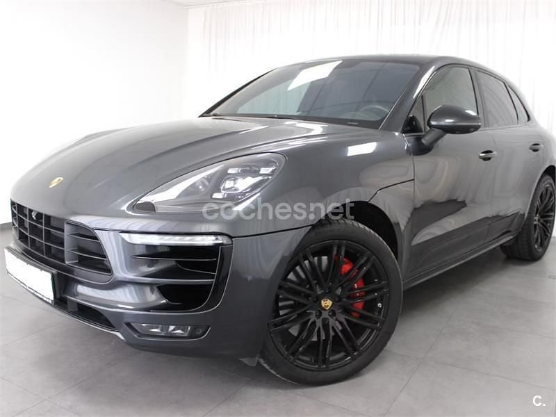 Gris / plata Usado 2017 Porsche Macan Turbo SUV | 47.790 € (Precio justo) - Imagen 1/4