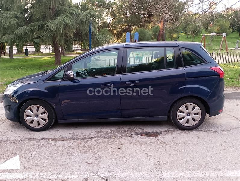 Usado Ford Grand C-Max Trend 115 CV (84 kW) 2012 Azul Monovolumen