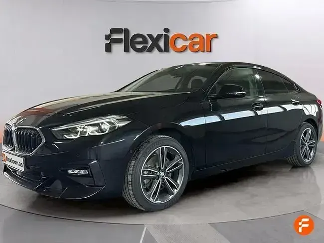 Usado BMW 218 136 CV (100 kW) 2022 Negro Coupe
