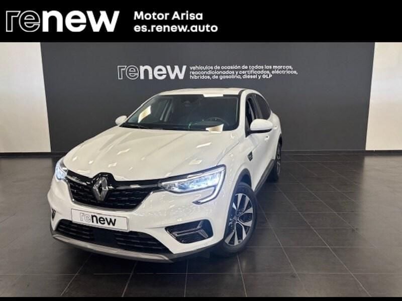 Blanco Usado 2022 Renault Arkana Intens SUV | 22.022 € (Buen precio) - Imagen 1/4