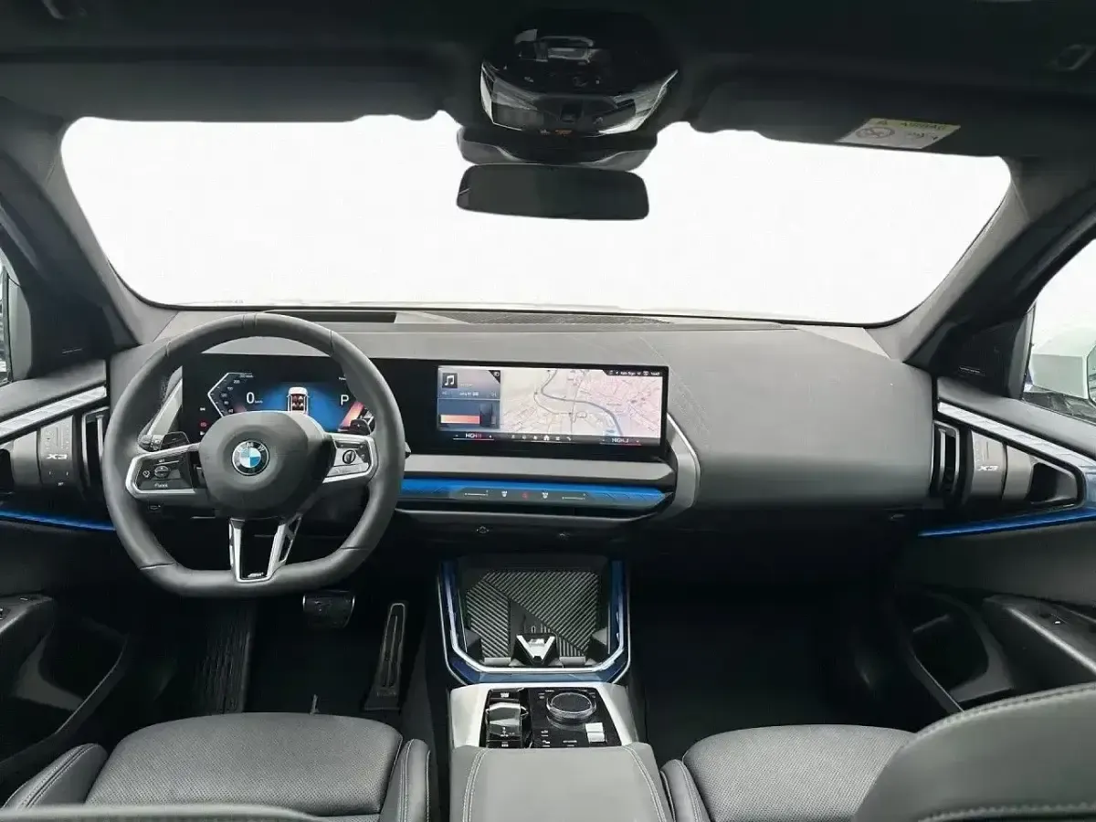 Ny BMW X3 M Sport 303 HK (222 kW) 2026 Hvid SUV