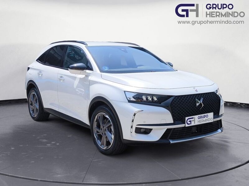Blanco Usado 2022 DS Automobiles DS7 Crossback SUV | 28.500 € (Super precio) - Imagen 1/4
