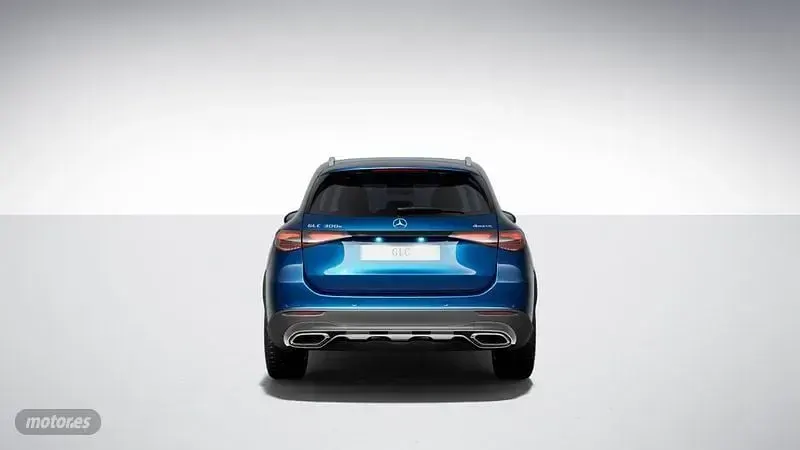 Usado Mercedes GLC300 312 CV (229 kW) 2025 Azul SUV