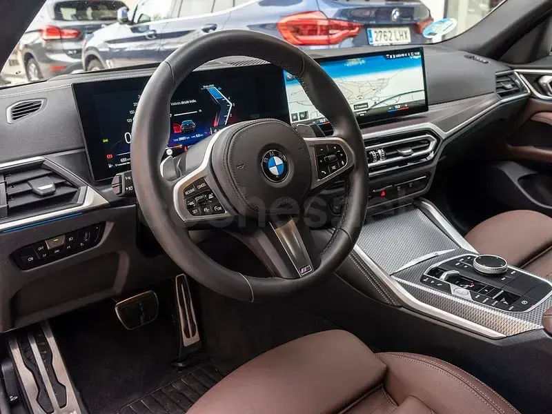 Usado BMW 420 Gran Coupé Shadowline 190 CV (139 kW) 2024 Negro Coupe