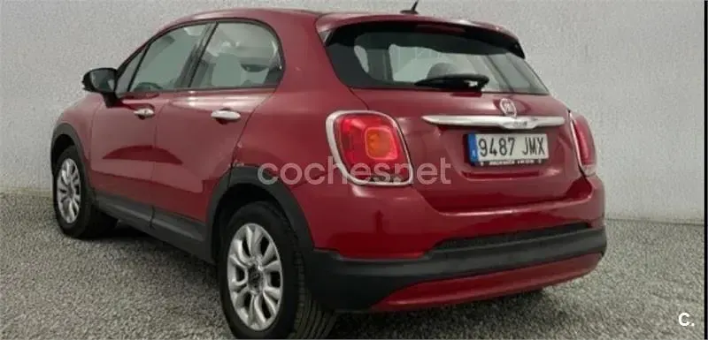 Usado Fiat 500X Pop 95 CV (69 kW) 2016 Granate SUV