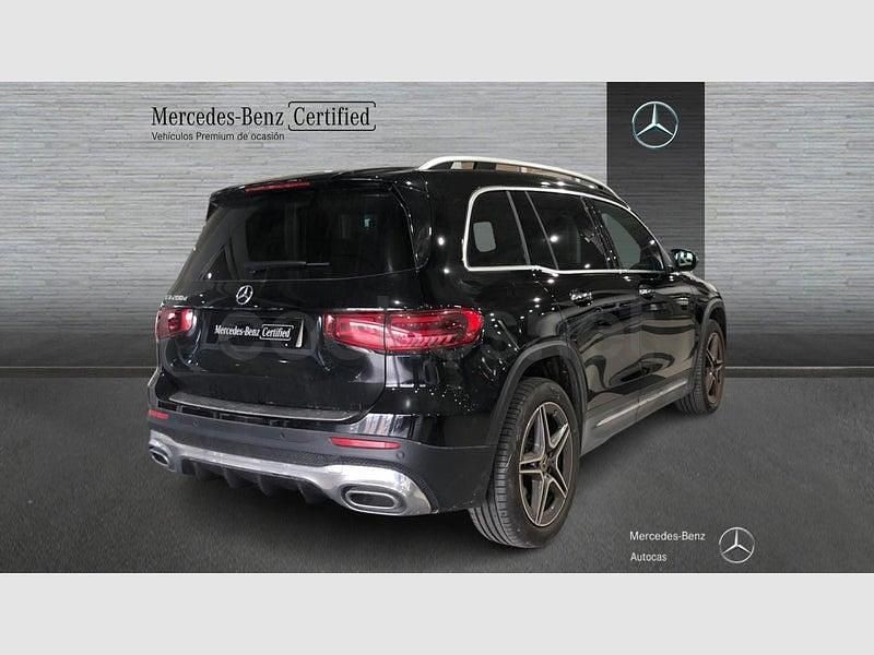Usado Mercedes GLB200 150 CV (110 kW) 2024 Negro SUV