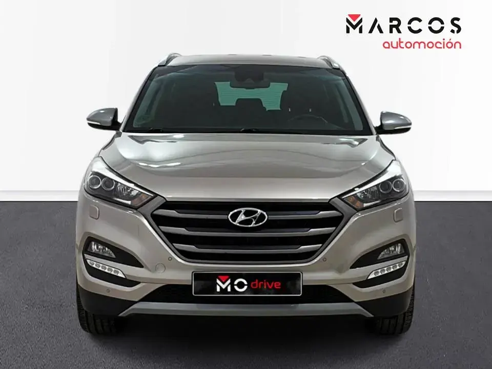 Usado Hyundai Tucson 176 CV (129 kW) 2017 SUV