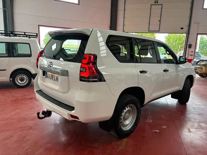 Usado Toyota Land Cruiser 204 CV (150 kW) 2022 Blanco SUV