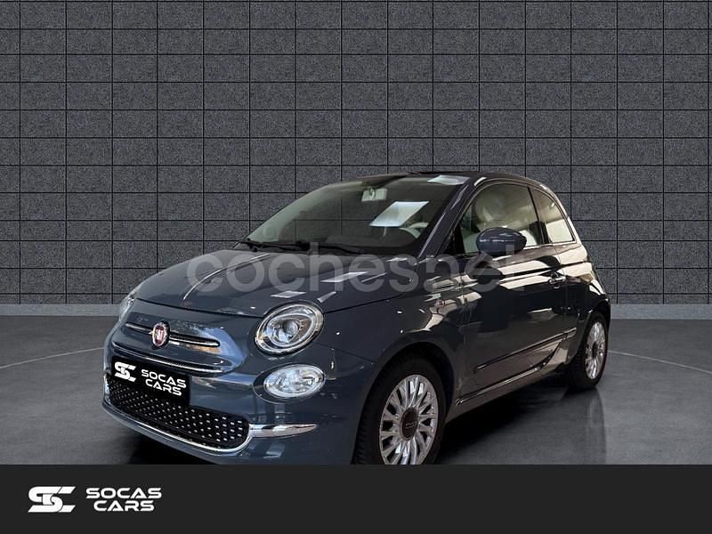 Gris / plata Usado 2019 Fiat 500 Pop Berlina | 8900 € (Buen precio) - Imagen 1/4