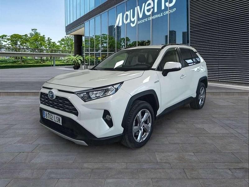 Blanco Usado 2021 Toyota RAV4 Hybrid Advance SUV | 29.500 € (Buen precio) - Imagen 1/4