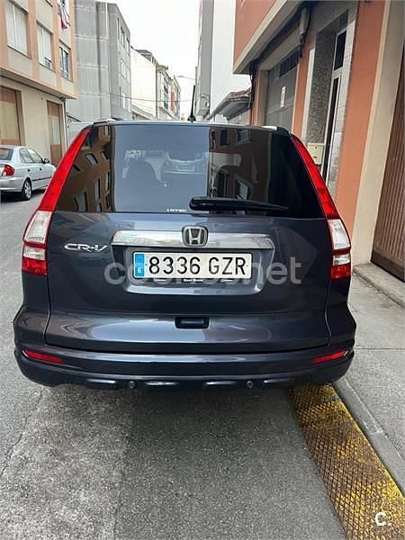 Usado Honda CR-V Luxury 150 CV (110 kW) 2010 Azul SUV